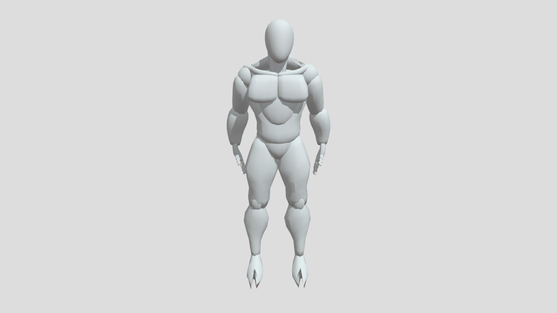 Personaje Blockout Santiago Osio