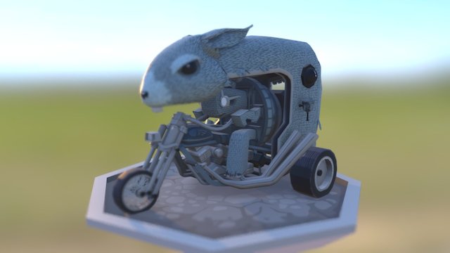 Beating The Odds 3D Model
