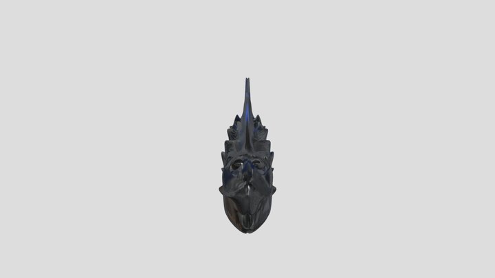 Fish Creature 3D Model