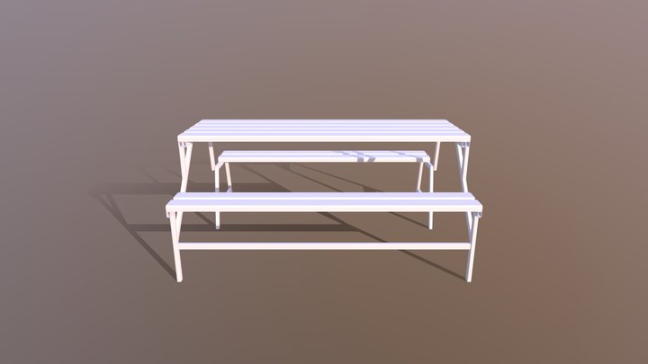 Mesa 3D Model