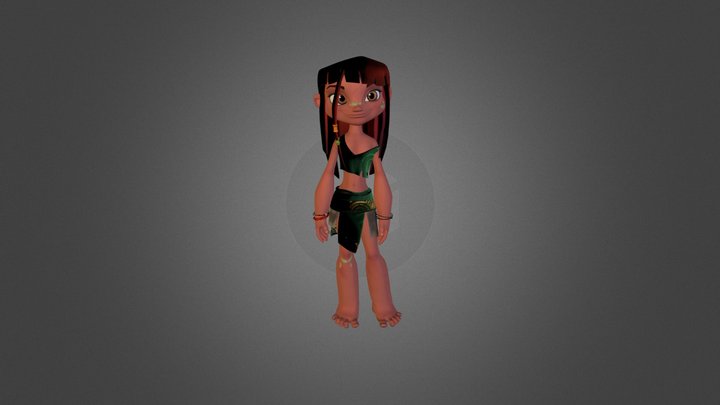 RITUEL - Tia Teen by Jordane KOESSLER 3D Model
