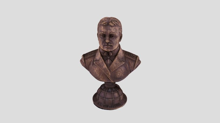 Вилькицкий 3D Model