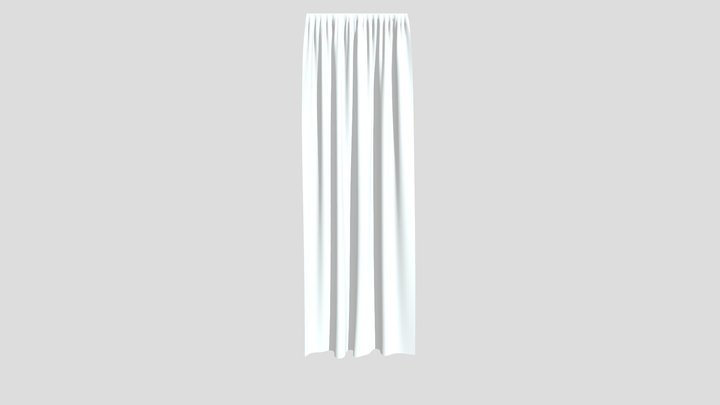 Curtain 3D Model