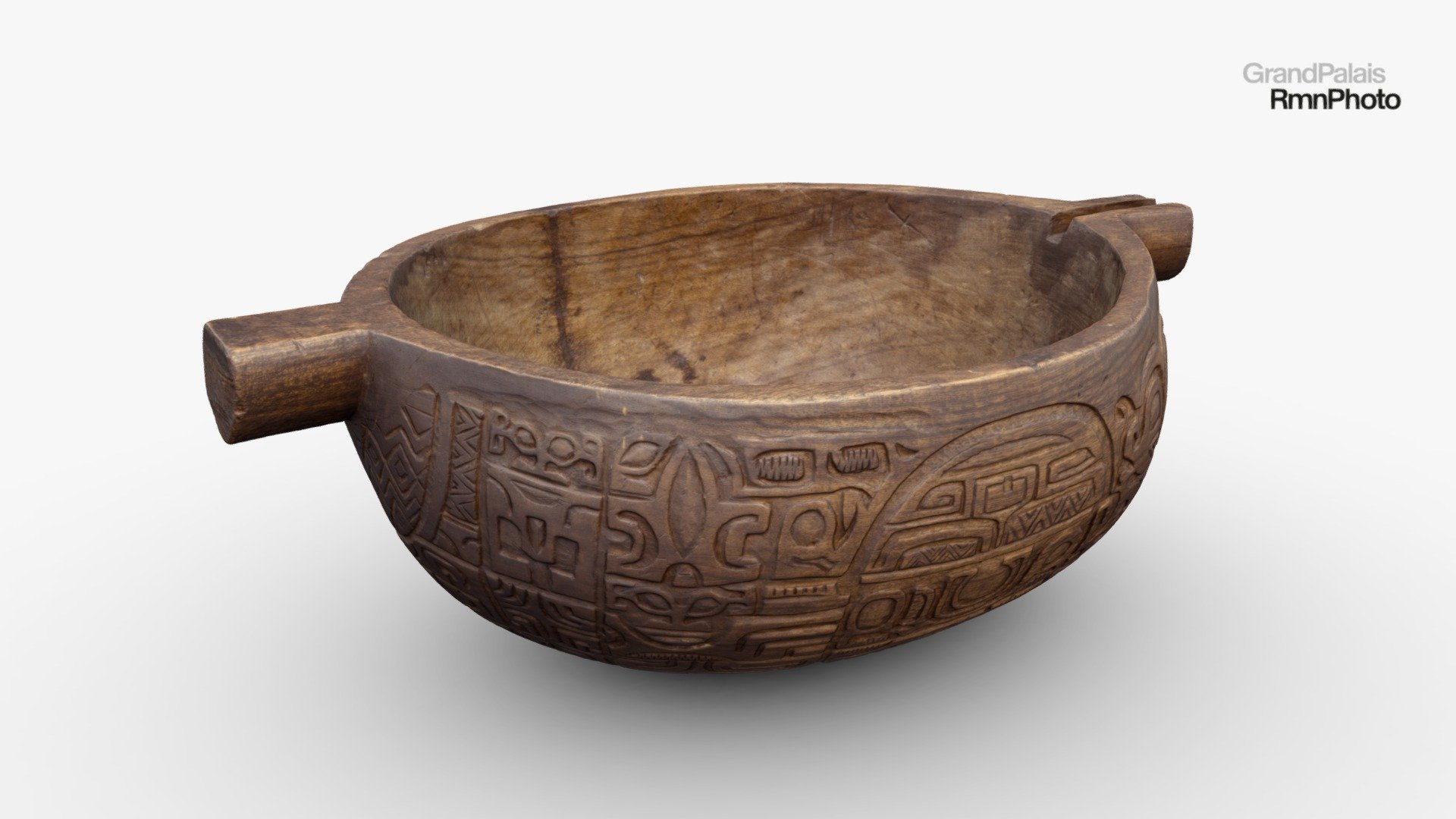 Coupe à popoï ou cava — Sketchfab embed 3D viewer