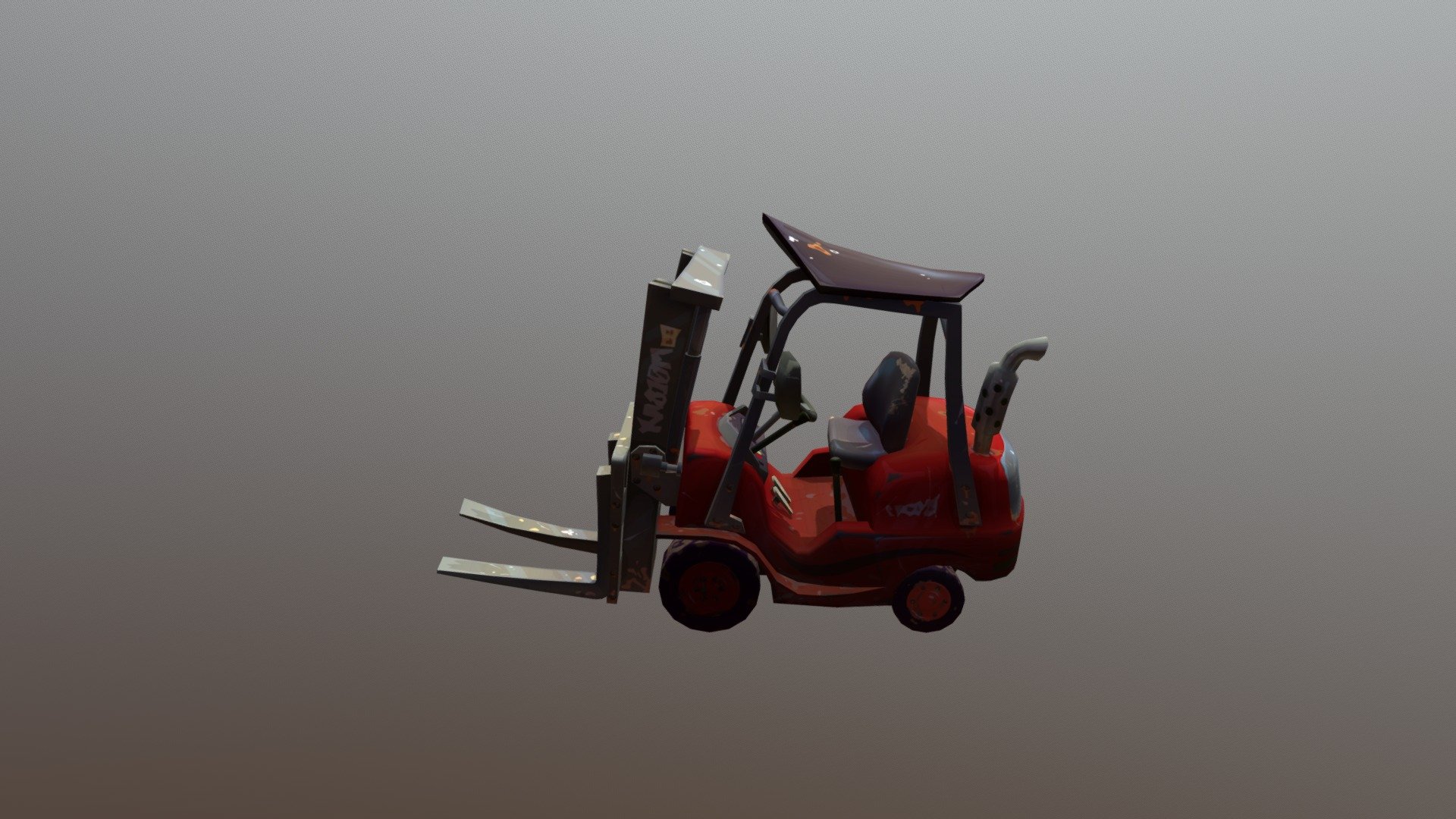 Constr Forklift 01 - 3D model by ACKTEC Technologies (@Acktec) [858dc16 ...