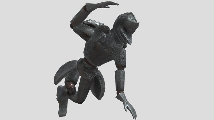 CT4012-2025 Hero Object Armour 3D Model
