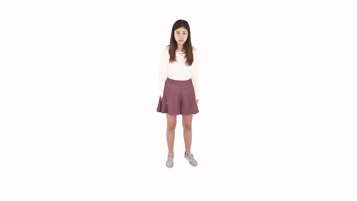 Backflip(1) 3D Model