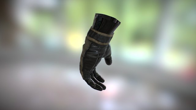 Tyran Glove 3D Model