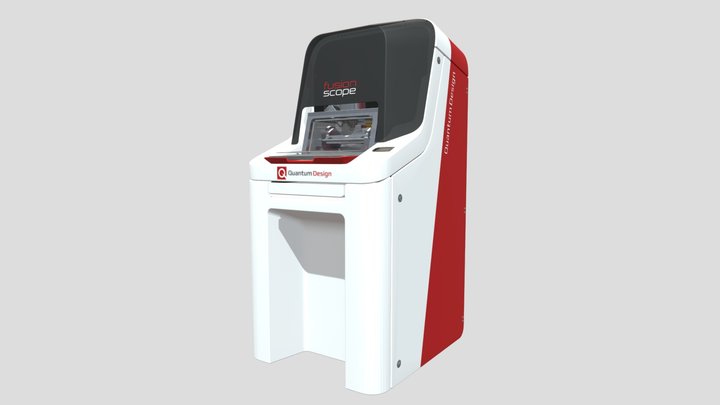 FusionScope® by Quantum Design 3D Model