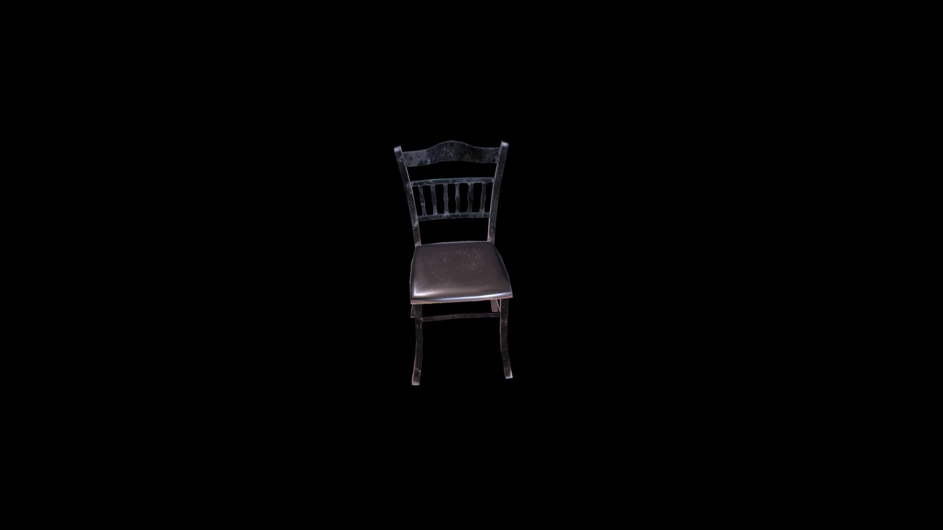 Metal Chair - 3D model by LostBoi24 [858f27f] - Sketchfab