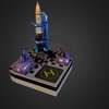 Loading 3D Model