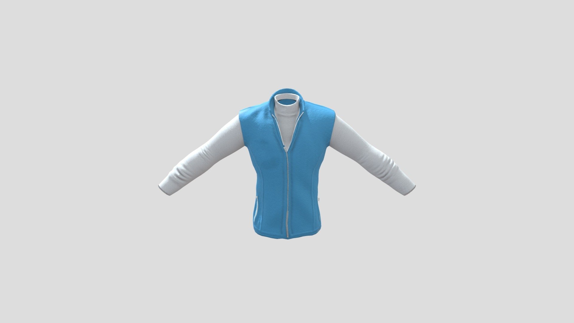 longsleeve with vest