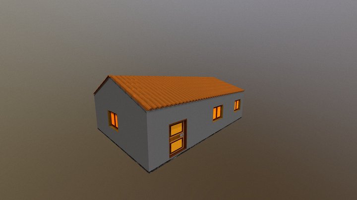 House Remake 01 3D Model