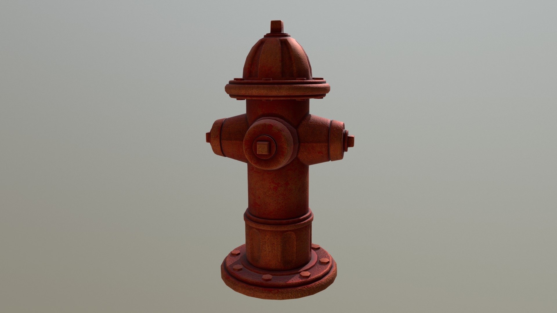 Hydrant — Sketchfab embed 3D viewer