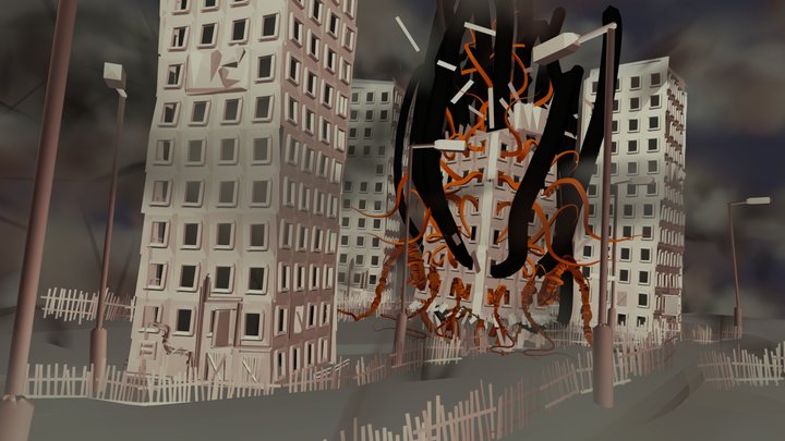 Building A113 3D Model