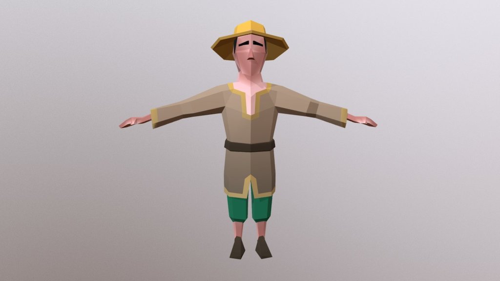 Farmer #MedievalFantasyAssets