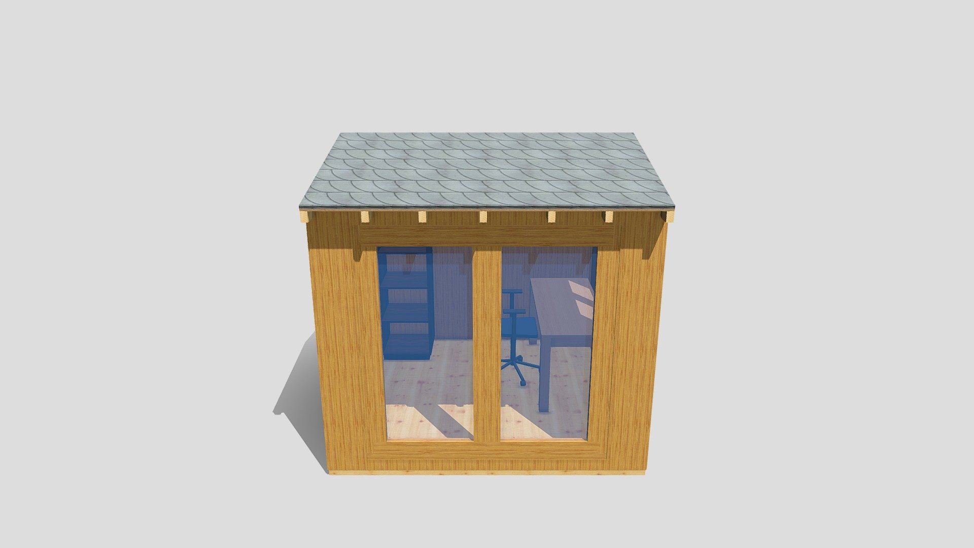 HOME OFFICE 2.4m x 2.4m