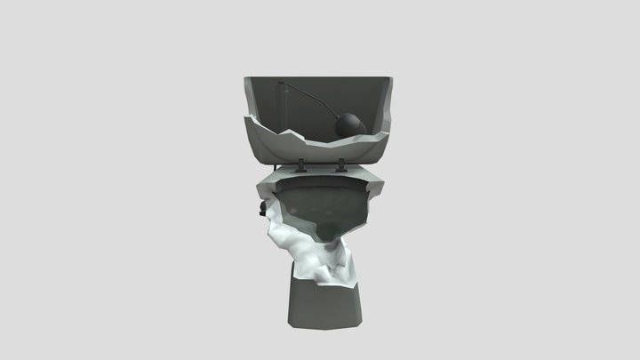 my toilet 3D Model