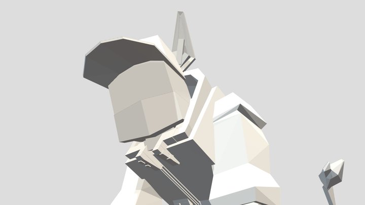 DONKPUNK 3D Model