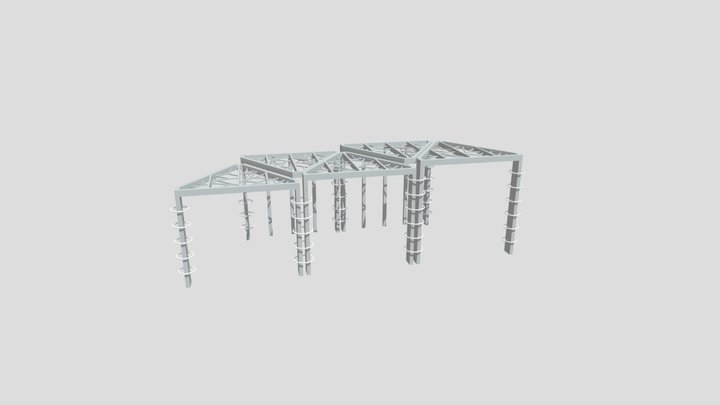 Existing Landscape Tunnel 3D Model