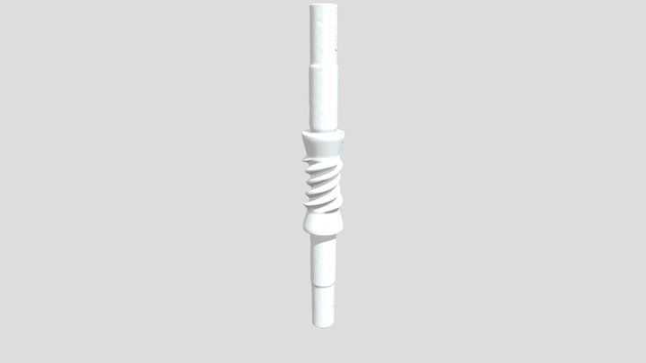 Industrial Part scanned with FreeScan Combo