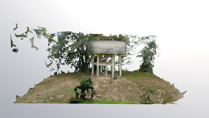 Water_Tank 3D Model