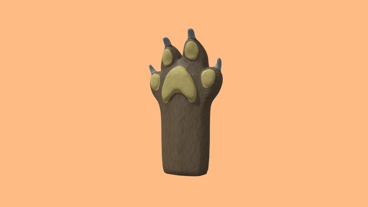 Jaydens Paw 3D Model