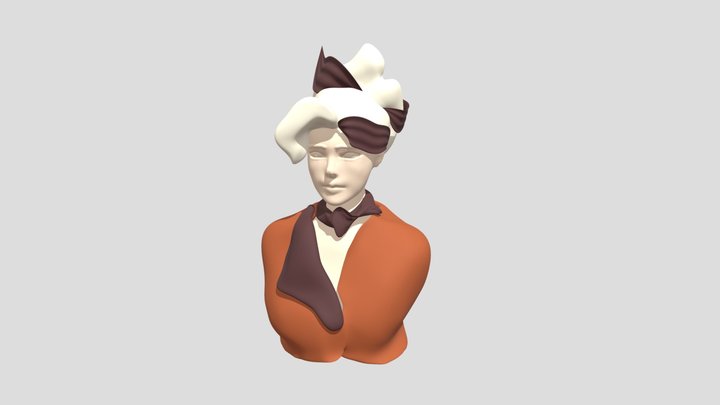 Leoni Angela - Joylin Jeco - UTS 3D Scultping 3D Model