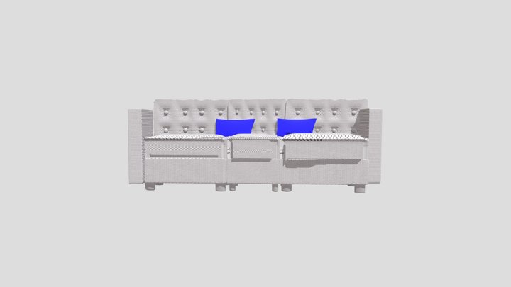 couch 3D Model