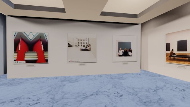 Instamuseum for @skdmuseum 3D Model