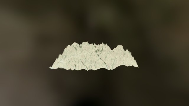 Everest 3D Model