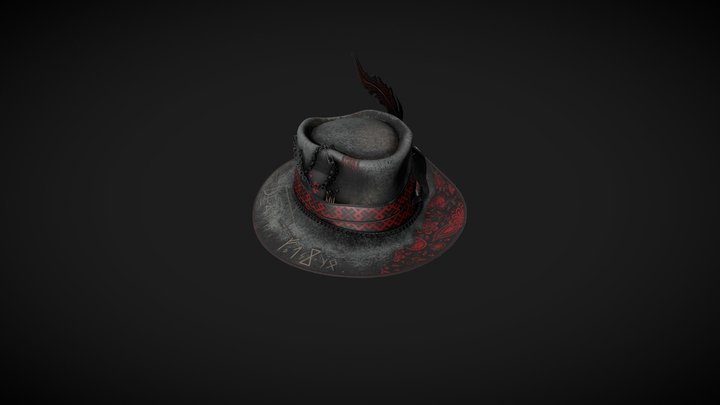 Hat 3D Model