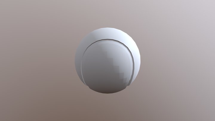 Tennis ball 3D Model