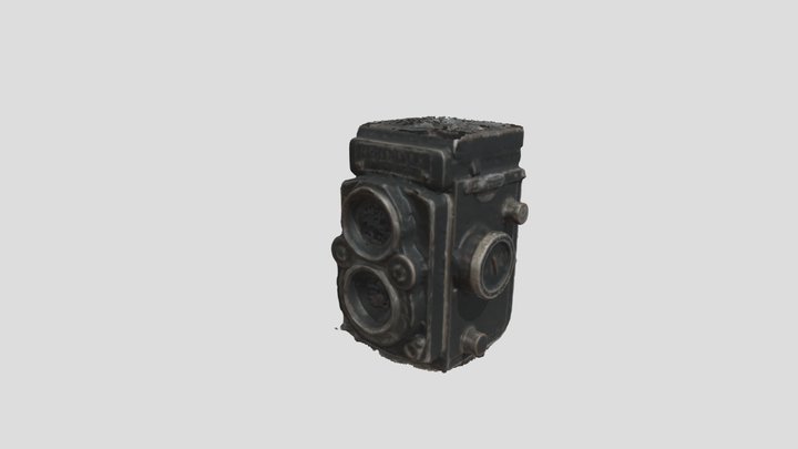 Rollieflex Benjamin Rostén 3D Model