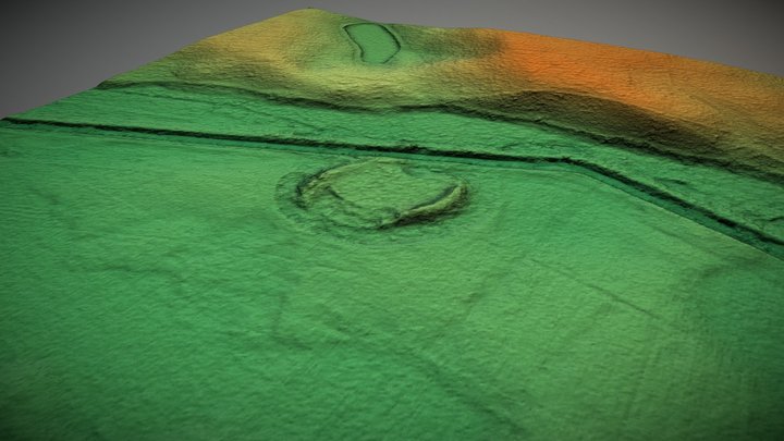 Niemierzyno, st. 1 (Poland) – Free 3D Model STL
