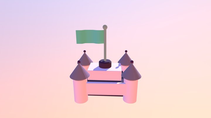 Castle 3D Model