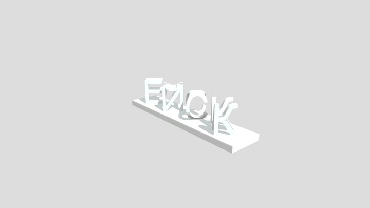 еЙСКмОРЕ 3D Model