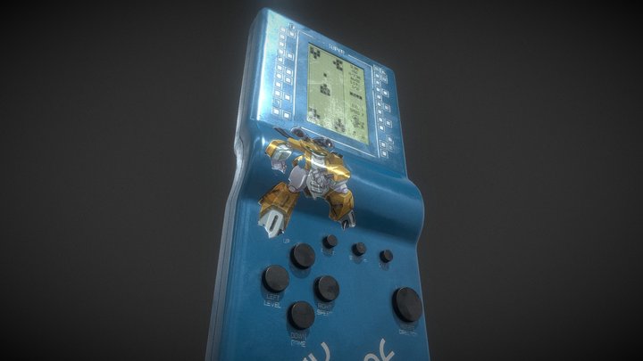 Brickgame 3D Model