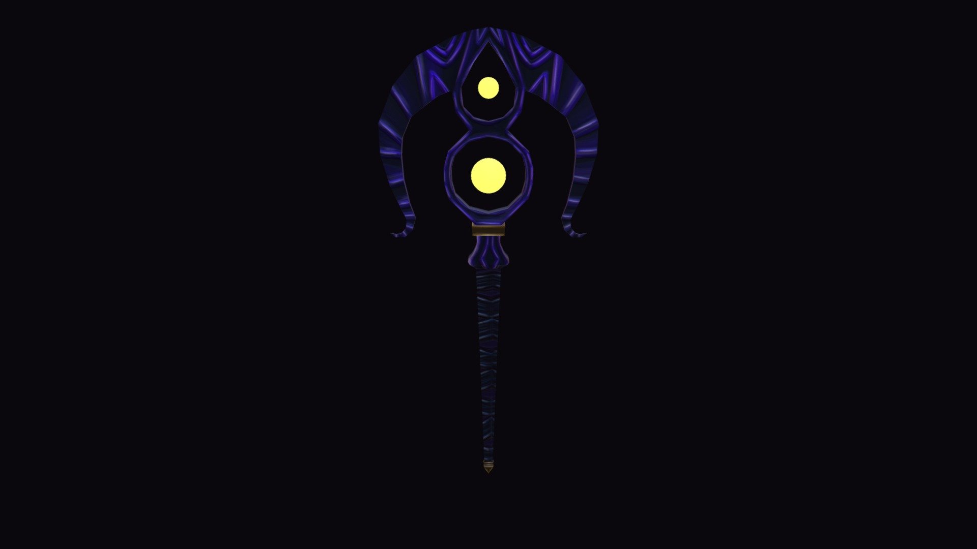 Low-Poly Warcraft Weapon
