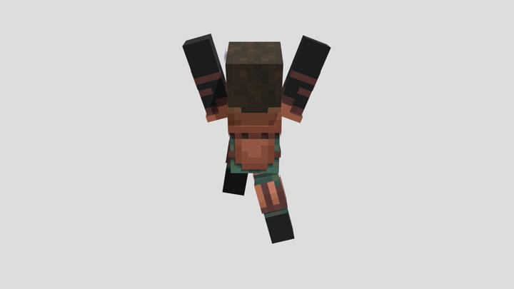 Newt 3D Model