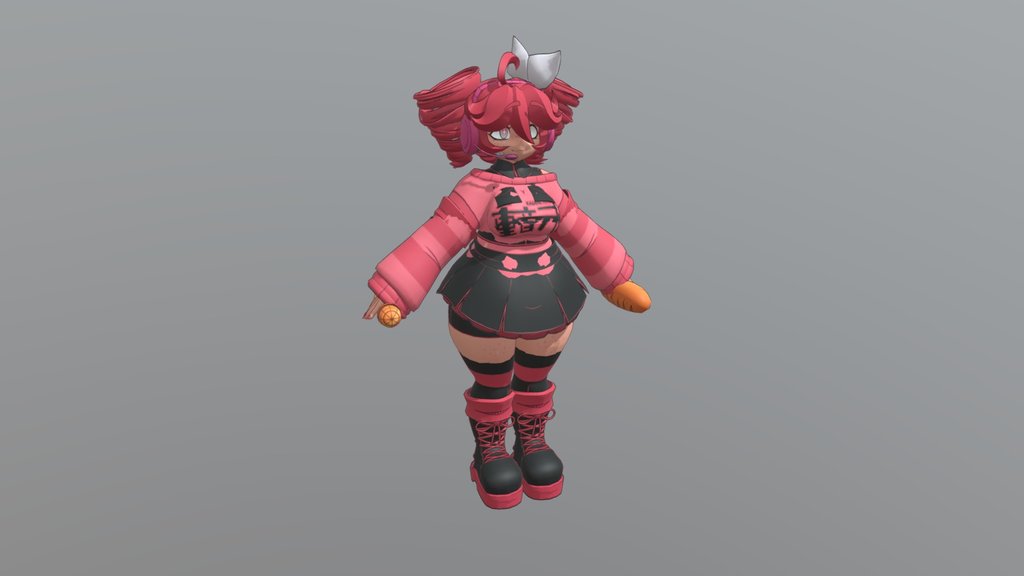 Stylized Kasane teto