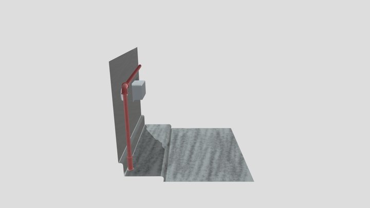 Absolutely Souless Alley 3D Model
