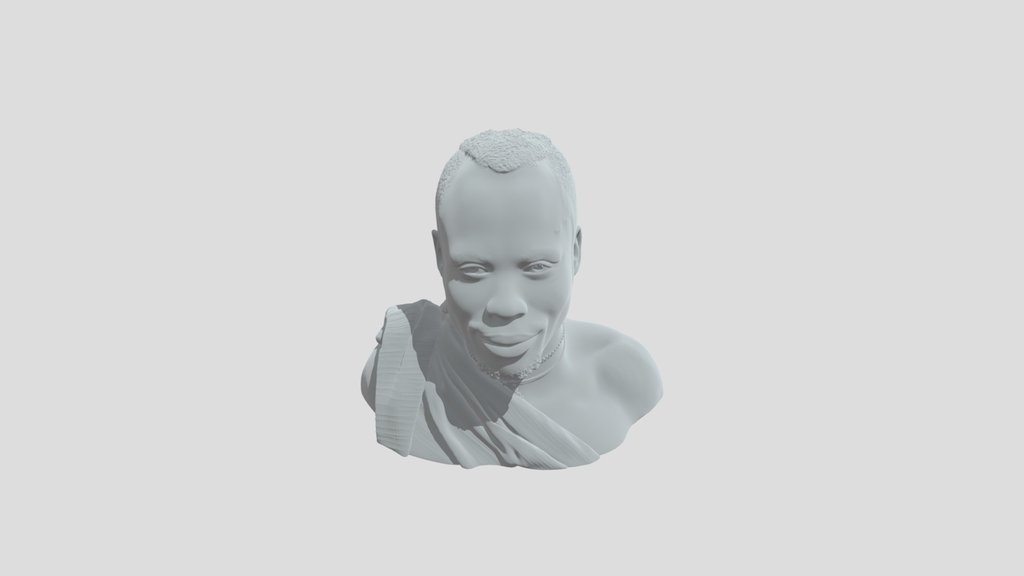 omo valley man