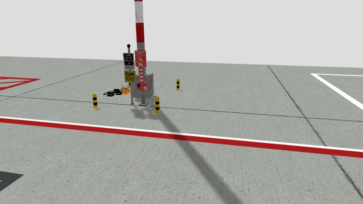 Bay 3D Model