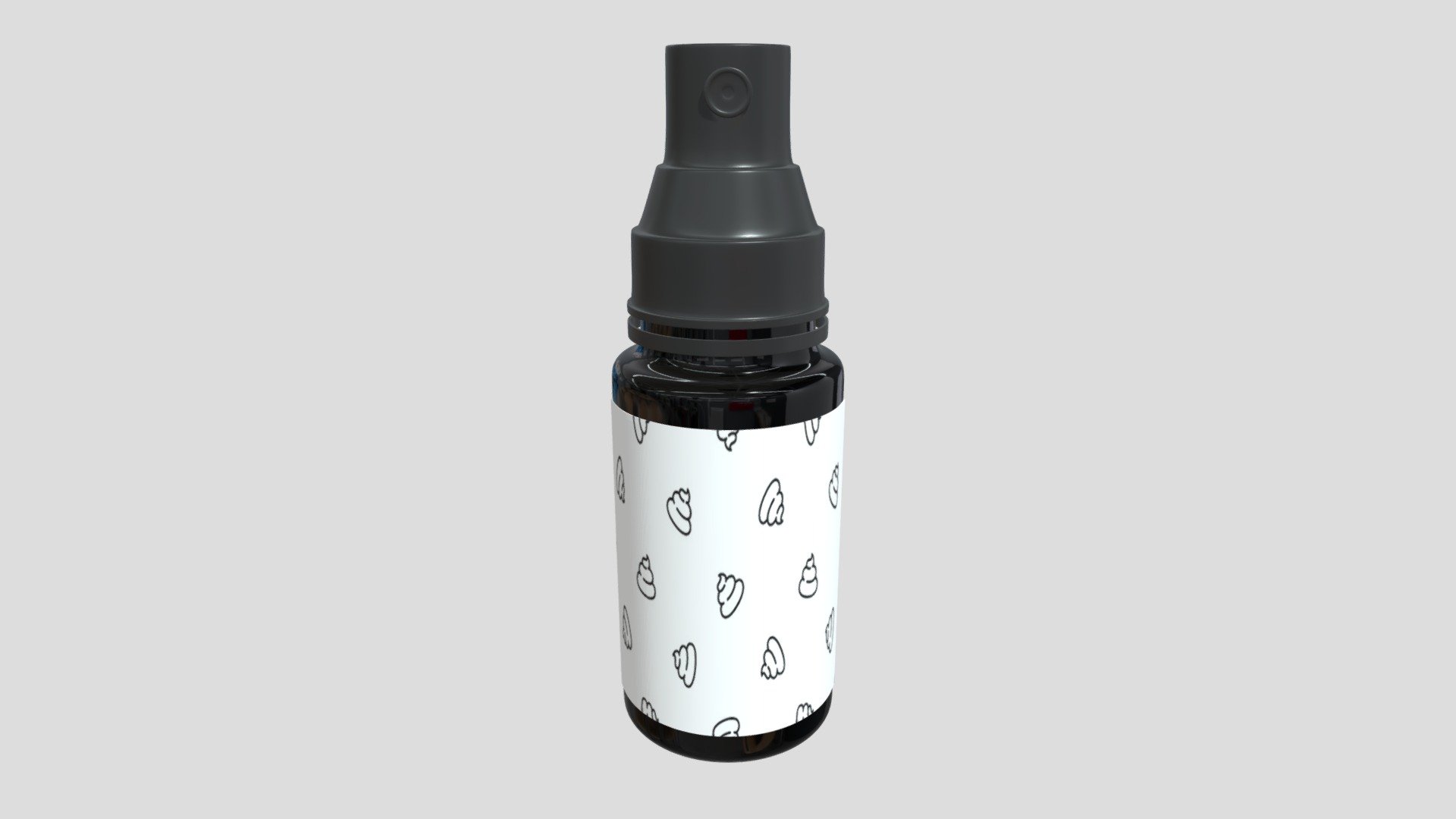 Spray Joke Bottle Download Free 3D model by geordanex [85964e4