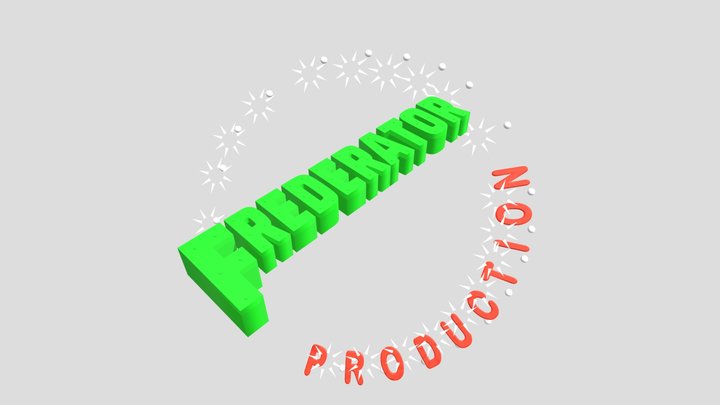 Frederator 3D Model