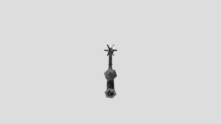 Mk Basemesh Mace 09 – Modello 3D gratuito STL