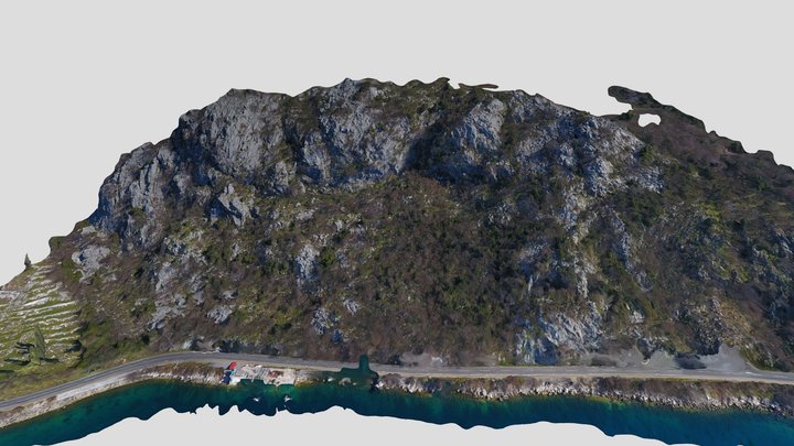 Risan_simplified_3d_mesh 3D Model