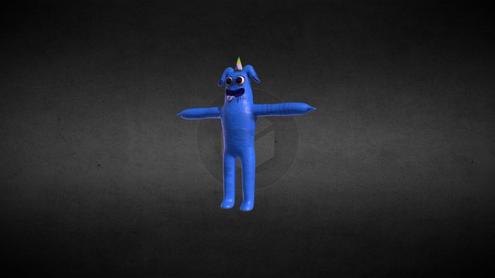 dogban 3D Model