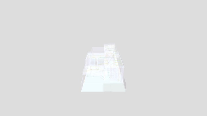 PROJETO ELÉTRICO DERICK 3D Model